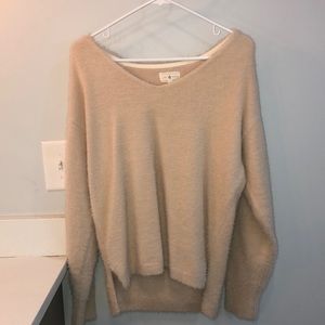 Lou & grey loft soft blush sweater boho